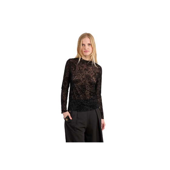 Lace Mockneck Undershirt