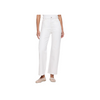 White Karmine Refined Wide Leg
