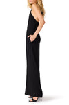 Steve Madden Aiyana Jumpsuit in Black