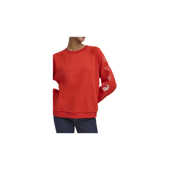 Lela Brushed Sweatshirt