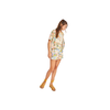 Nostalgia Paradise Button Up