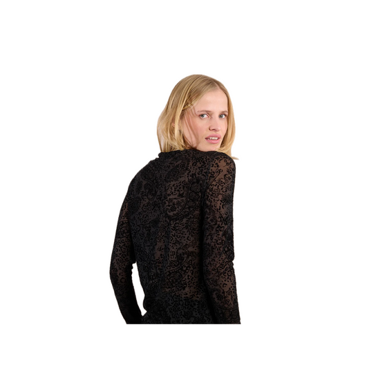 Lace Mockneck Undershirt
