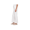 White Karmine Refined Wide Leg