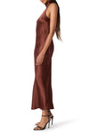 Lara Dress - Cinnamon