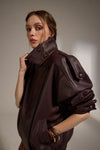 Misti Vegan Leather Jacket