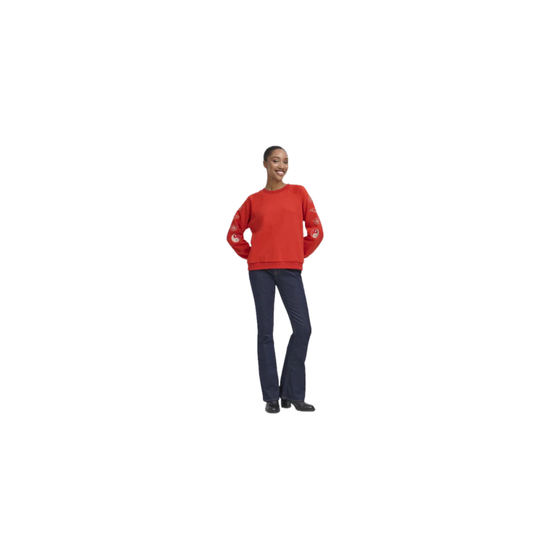 Lela Brushed Sweatshirt