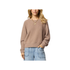 Fallon Fuzzy Crew Pullover