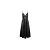 Genevieve Faux Leather Dress