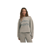 Cropped Collegiate Sweatshirt