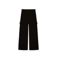  Softest Fleece Wide Leg Cargo Pant