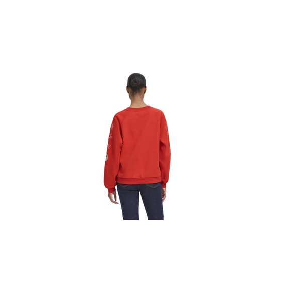 Lela Brushed Sweatshirt