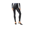 Perfect Faux Leather Leggings-Black : XS