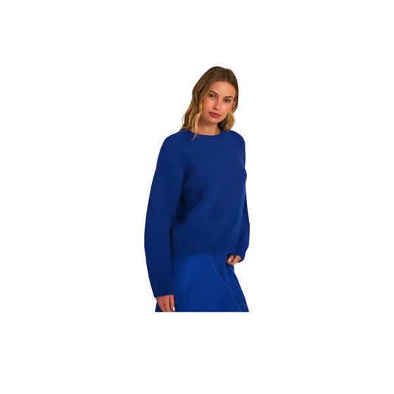 Drop Shoulder Sweater