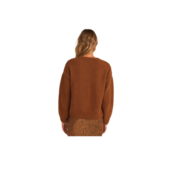 Drop Shoulder Sweater