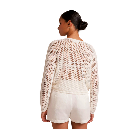 Relaxed Drop Shoulder Sweater