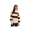 Banded Turtleneck Sweater