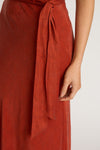 Athena Skirt in Wood Grain