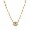 Ellie Vail Cayla Necklace in Gold