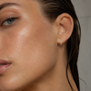 Ellie Vail Kiki Bar Stud Earring in Gold