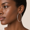 Ellie Vail Laurette Large Hoop in Gold