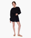 TKEES CloudSoft Crew in Black