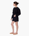 TKEES CloudSoft Crew in Black