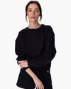 TKEES CloudSoft Crew in Black
