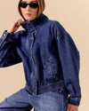 Phantom Funnel Neck Jacket