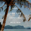 Out of Office scent notes: neroli, ylang ylang, coconut milk, white musk