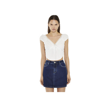  Mini Denim Skirt SS24