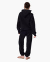 TKEES CloudSoft Pullover Hoodie in Black