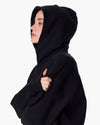 TKEES CloudSoft Pullover Hoodie in Black