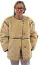 Sherpa Bonded Shearling Jacket