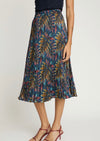 Mia Skirt - Midnight Palm