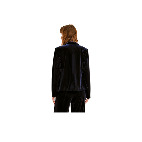 Classic Velvet Blazer F24