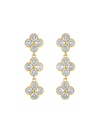 Kinsey Designs Mabel Quatrefoil Drop Earring