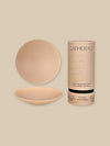 Gatherall Nipple Covers in Cream