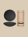 Gatherall Nipple Covers in Noir