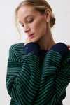 Aura Relaxed Crew Sweater