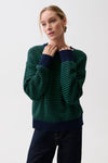 Aura Relaxed Crew Sweater