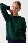 Aura Relaxed Crew Sweater