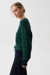 Aura Relaxed Crew Sweater