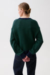 Aura Relaxed Crew Sweater
