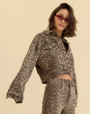 Del Mar Cropped Jacket