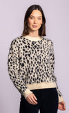 Daley Sweater in Cheetah Print