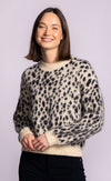 Daley Sweater in Cheetah Print
