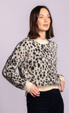 Daley Sweater in Cheetah Print