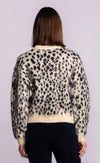 Daley Sweater in Cheetah Print
