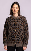 Cove Sweater in Cheetah Print