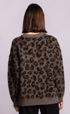 Cove Sweater in Cheetah Print